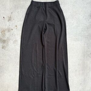 NWT* SPANX Air Essential Wide Leg Shimmery Women’s Pants M